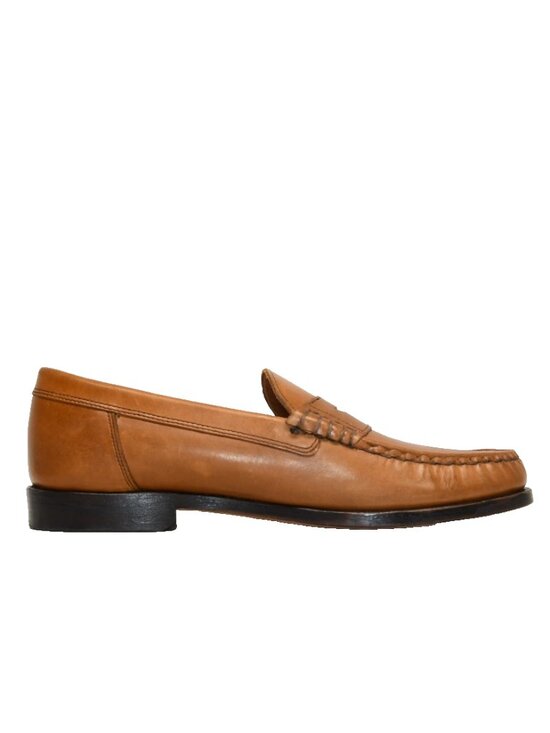 New! Allen Edmonds Newman Penny Loafer Pecan Walnut 10.5D 6727 DD557 main image 4